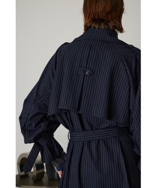 RIM.ARK オーバーサイズトレンチコート RIM.ARK（リムアーク）の「Over sized trench CT オーバーサイズ