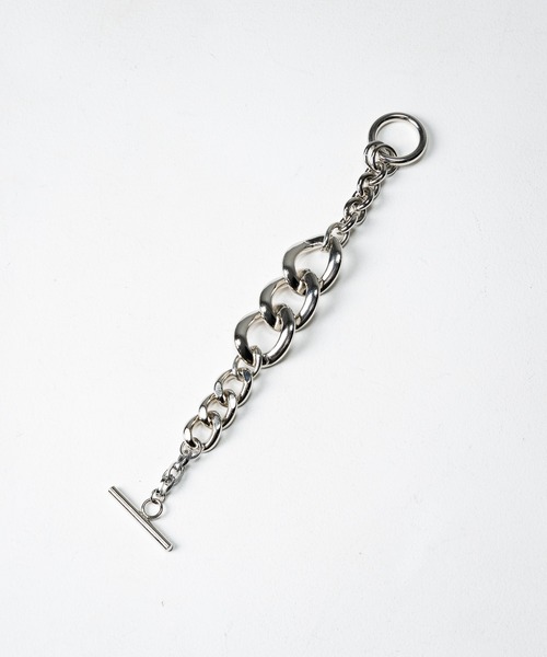 KUUUPY（クーピー）の「24SS Chain Bracelet - チェーンブレスレット（ブレスレット・メンズ・シルバー・FREE）」の3枚目の写真