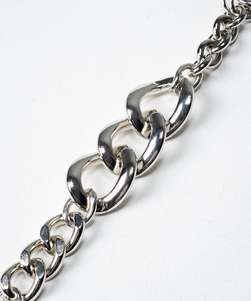 KUUUPY（クーピー）の「24SS Chain Bracelet - チェーンブレスレット（ブレスレット・メンズ・シルバー・FREE）」の5枚目の写真