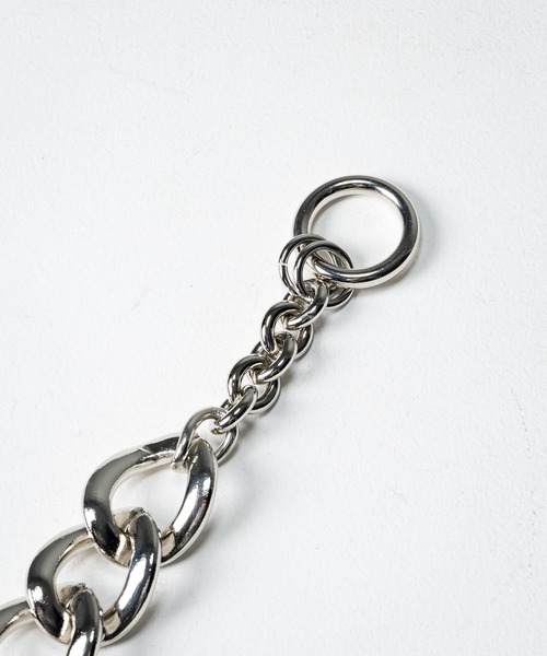 KUUUPY（クーピー）の「24SS Chain Bracelet - チェーンブレスレット（ブレスレット・メンズ・シルバー・FREE）」の6枚目の写真