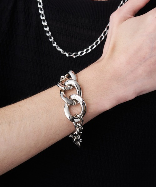 KUUUPY（クーピー）の「24SS Chain Bracelet - チェーンブレスレット（ブレスレット・メンズ・シルバー・FREE）」の8枚目の写真