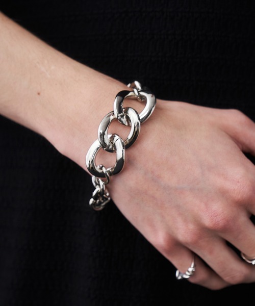 KUUUPY（クーピー）の「24SS Chain Bracelet - チェーンブレスレット（ブレスレット・メンズ・シルバー・FREE）」の9枚目の写真