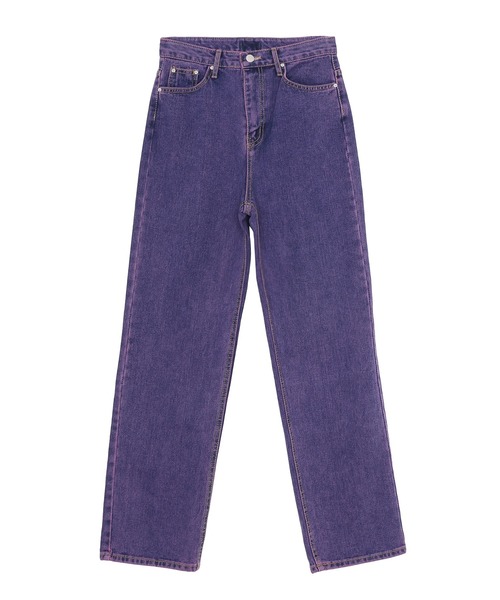 Figments（フィグメンツ）の「オーバーダイカラーデニムパンツ（デニム