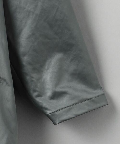 BEAUTY&YOUTH UNITED ARROWS（ビューティーアンドユースユナイテッドアローズ）の「ポリエステル コーチ ジャケット（その他アウター・レディース・ブラック/ダークグレー・S/M）」の7枚目の写真