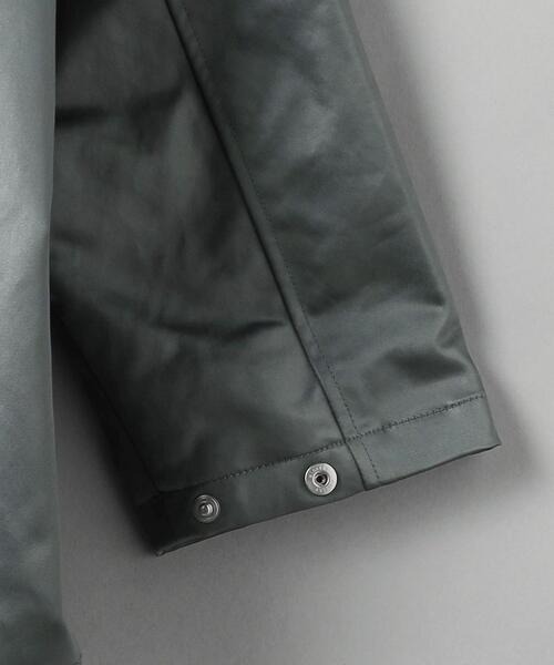 BEAUTY&YOUTH UNITED ARROWS（ビューティーアンドユースユナイテッドアローズ）の「ポリエステル コーチ ジャケット（その他アウター・レディース・ブラック/ダークグレー・S/M）」の9枚目の写真