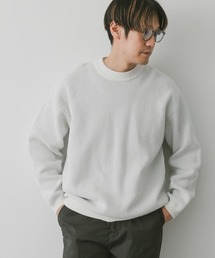 URBAN RESEARCH DOORS | ダブルフェイスカノコニットプルオーバー(ニット/セーター)