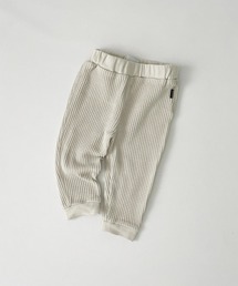 ARCH & LINE（アーチアンドライン）の「オーガニックコットン ワッフルイージーパンツ OG WAFFLE PANTS（その他パンツ・キッズ）」