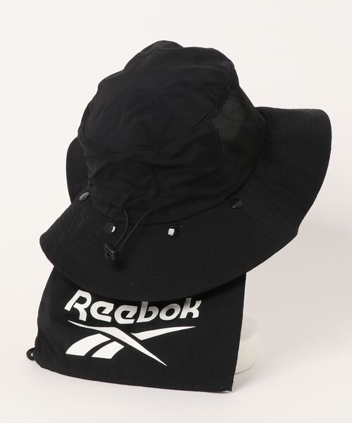 Reebok(リーボック)の「【Reebok:リーボック】垂付きマリンハット(ハット・メンズ・ベージュ/グリーン/チャコールグレー/ブラック/ブルー・FREE)」の7枚目の写真