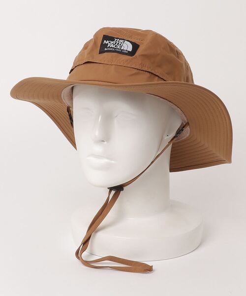 THE NORTH FACE（ザノースフェイス）の「THE NORTH FACE HORIZON HAT / ザ・ノース・フェイス ホライズン ハット（ハット・メンズ・ブラック/ブラウン系その他/ブルー/グリーン系その他/ネイビー/オリーブ/ブラウン・S/M/L/XL）」の4枚目の写真