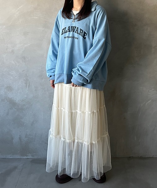 *p(R)ojectR® ロゴハーフジップ スウェットL ハーフジップトレーナー 3400060 メンズ SIZE XL (XL以上) p(R