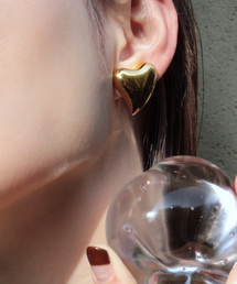 JOURNAL STANDARD | 別注【Soierie/ソワリー】HEARTEARRING:イヤリング(両耳用)(イヤリング)