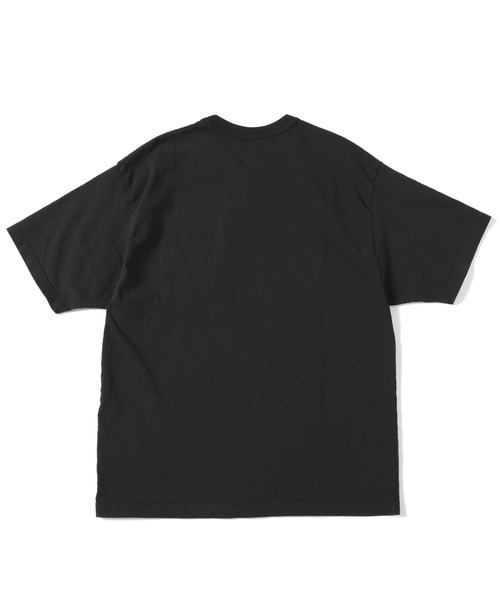 GYPSY&SONS（ジプシーアンドサンズ）の「GRASS PK BAGGY TEE（Tシャツ/カットソー・メンズ・オフホワイト/ブラック/アッシュグレー・MEDIUM/LARGE）」の7枚目の写真