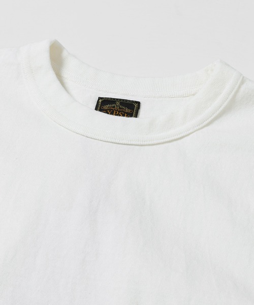 GYPSY&SONS（ジプシーアンドサンズ）の「GRASS PK BAGGY TEE（Tシャツ/カットソー・メンズ・オフホワイト/ブラック/アッシュグレー・MEDIUM/LARGE）」の10枚目の写真