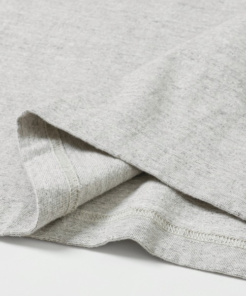 GYPSY&SONS（ジプシーアンドサンズ）の「GRASS PK BAGGY TEE（Tシャツ/カットソー・メンズ・オフホワイト/ブラック/アッシュグレー・MEDIUM/LARGE）」の12枚目の写真