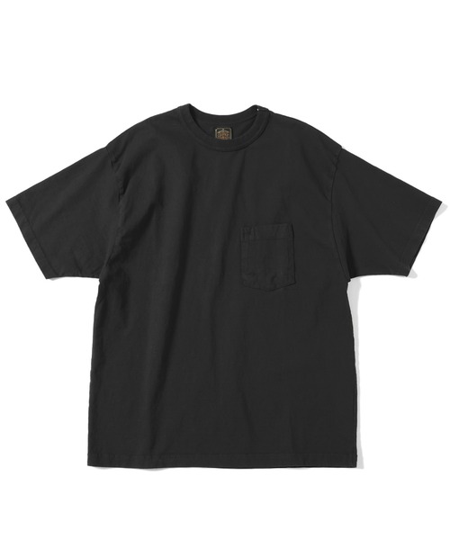 GYPSY&SONS（ジプシーアンドサンズ）の「GRASS PK BAGGY TEE（Tシャツ/カットソー・メンズ・オフホワイト/ブラック/アッシュグレー・MEDIUM/LARGE）」の6枚目の写真
