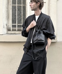 PATRICK STEPHAN | パトリック ステファン / Leather small shoulder bag 'seau' ショルダーバッグ(ショルダーバッグ)
