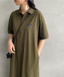 [THOUSAND MILE/サウザンド マイル] 別注 ショートスリーブ ポロワンピース
