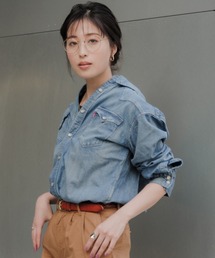 Levi's | Levi's/リーバイス BARSTOW デニムウエスタンシャツ インディゴ WORN IN(シャツ/ブラウス)