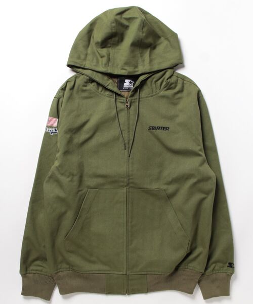 【STARTER】ダックZIP　JK