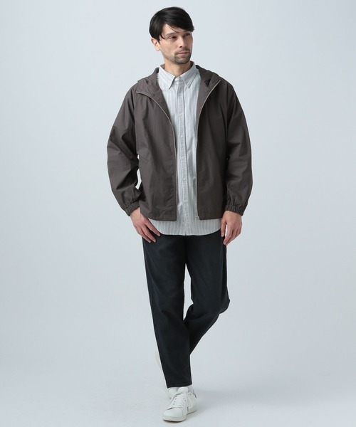 BAYFLOW(ベイフロー)の「ジップデッキパーカー(マウンテンパーカー・メンズ・ネイビー/ピンク/チャコール/ベージュ・MEDIUM/LARGE)」の21枚目の写真