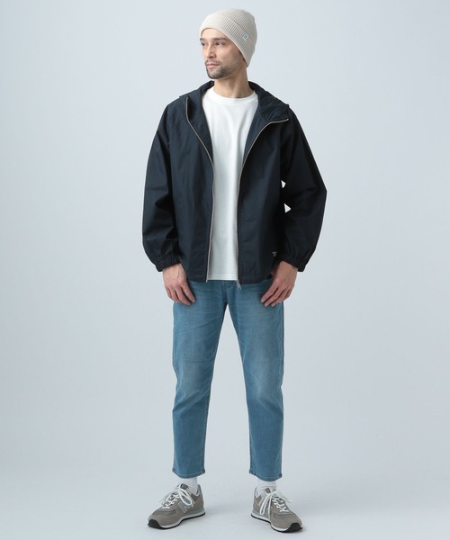 BAYFLOW(ベイフロー)の「ジップデッキパーカー(マウンテンパーカー・メンズ・ネイビー/ピンク/チャコール/ベージュ・MEDIUM/LARGE)」の12枚目の写真