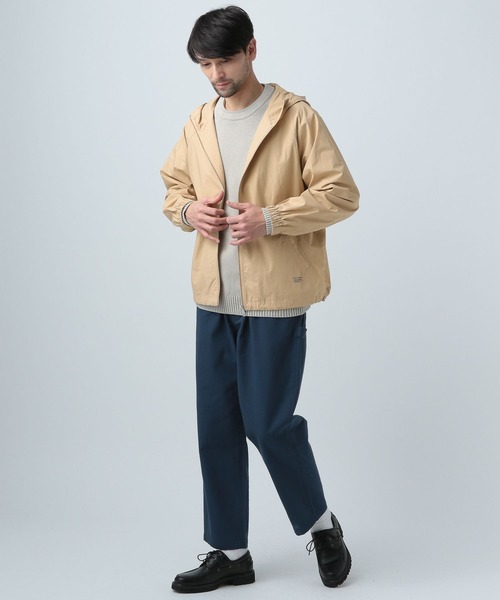 BAYFLOW(ベイフロー)の「ジップデッキパーカー(マウンテンパーカー・メンズ・ネイビー/ピンク/チャコール/ベージュ・MEDIUM/LARGE)」の8枚目の写真