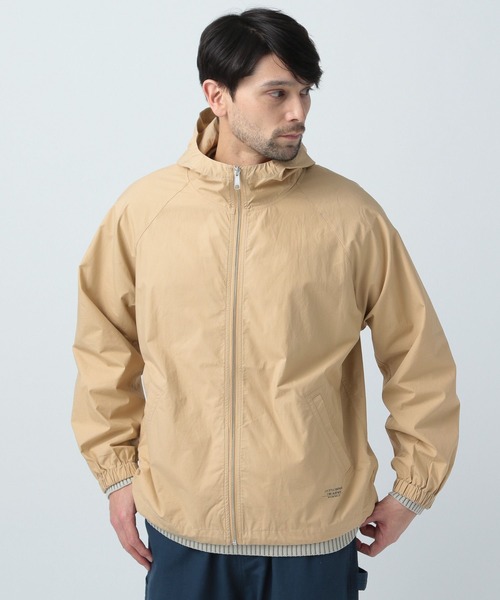 BAYFLOW(ベイフロー)の「ジップデッキパーカー(マウンテンパーカー・メンズ・ネイビー/ピンク/チャコール/ベージュ・MEDIUM/LARGE)」の19枚目の写真