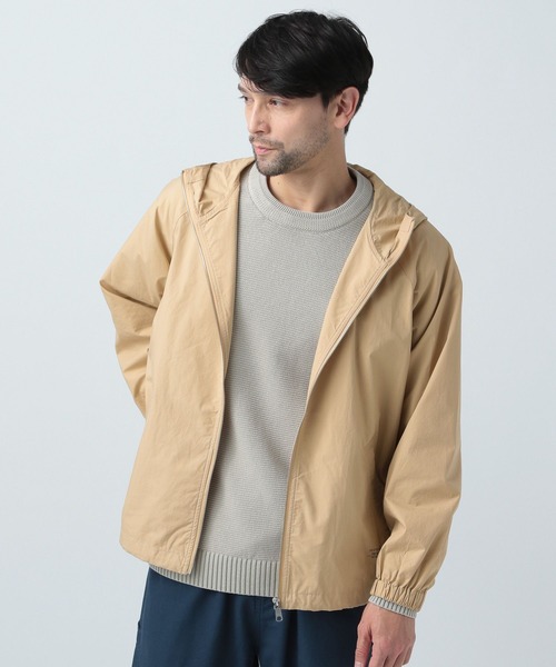 BAYFLOW(ベイフロー)の「ジップデッキパーカー(マウンテンパーカー・メンズ・ネイビー/ピンク/チャコール/ベージュ・MEDIUM/LARGE)」の14枚目の写真