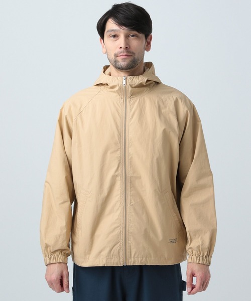 BAYFLOW(ベイフロー)の「ジップデッキパーカー(マウンテンパーカー・メンズ・ネイビー/ピンク/チャコール/ベージュ・MEDIUM/LARGE)」の10枚目の写真