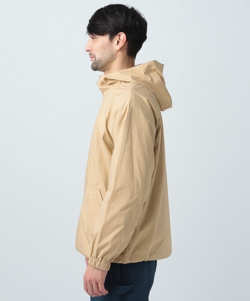 BAYFLOW(ベイフロー)の「ジップデッキパーカー(マウンテンパーカー・メンズ・ネイビー/ピンク/チャコール/ベージュ・MEDIUM/LARGE)」の16枚目の写真