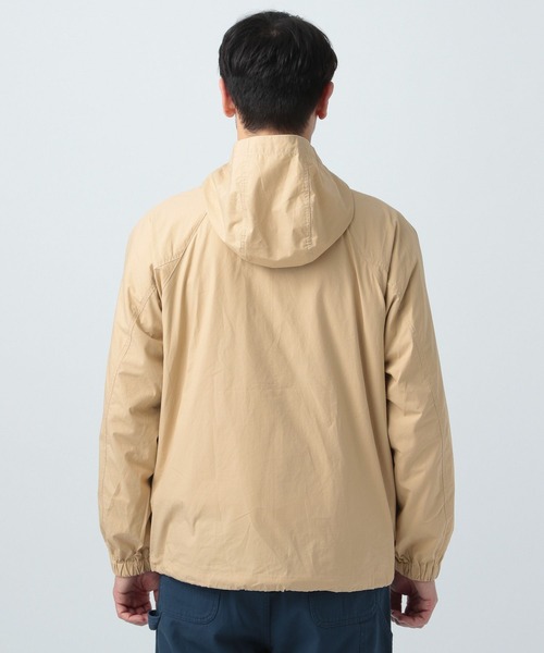 BAYFLOW(ベイフロー)の「ジップデッキパーカー(マウンテンパーカー・メンズ・ネイビー/ピンク/チャコール/ベージュ・MEDIUM/LARGE)」の22枚目の写真