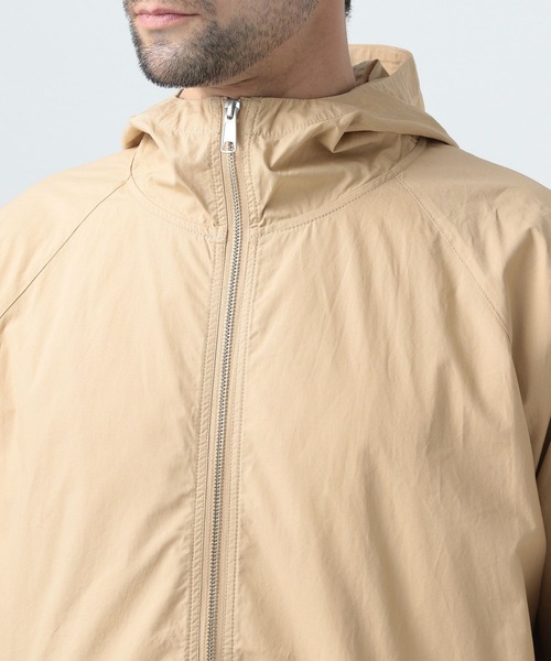 BAYFLOW(ベイフロー)の「ジップデッキパーカー(マウンテンパーカー・メンズ・ネイビー/ピンク/チャコール/ベージュ・MEDIUM/LARGE)」の6枚目の写真