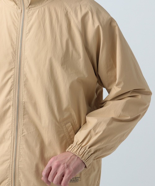 BAYFLOW(ベイフロー)の「ジップデッキパーカー(マウンテンパーカー・メンズ・ネイビー/ピンク/チャコール/ベージュ・MEDIUM/LARGE)」の13枚目の写真