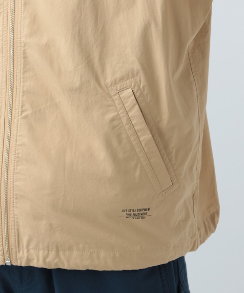 BAYFLOW(ベイフロー)の「ジップデッキパーカー(マウンテンパーカー・メンズ・ネイビー/ピンク/チャコール/ベージュ・MEDIUM/LARGE)」の20枚目の写真