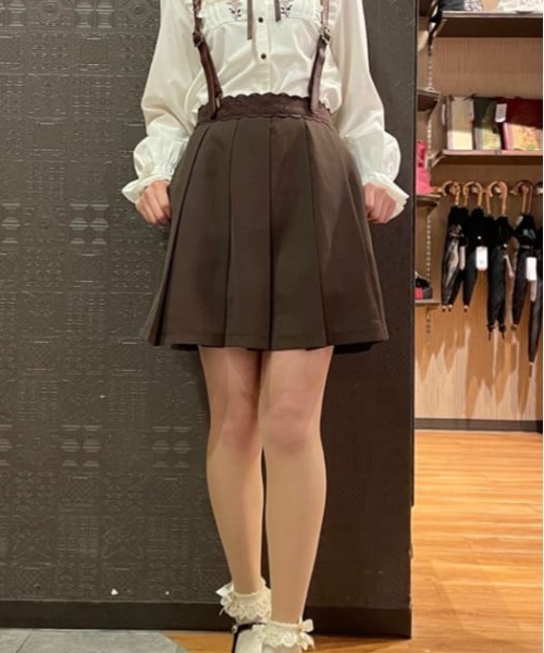 axes femme（アクシーズファム）の「プリーツキュロット（その他