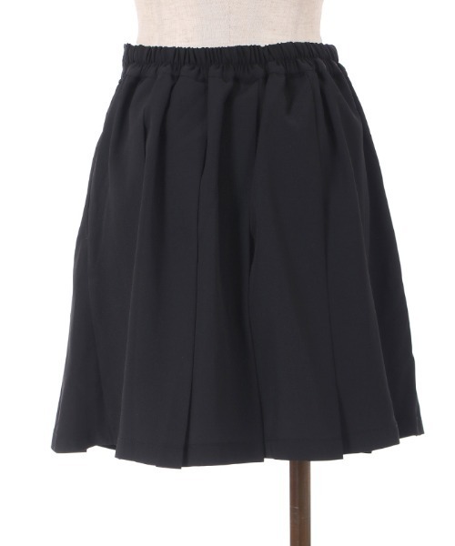 PLEATS PLEASE 黒フラッフィー　プリーツキュロット PLEATS PLEASE 黒フラッフィー プリーツキュロット