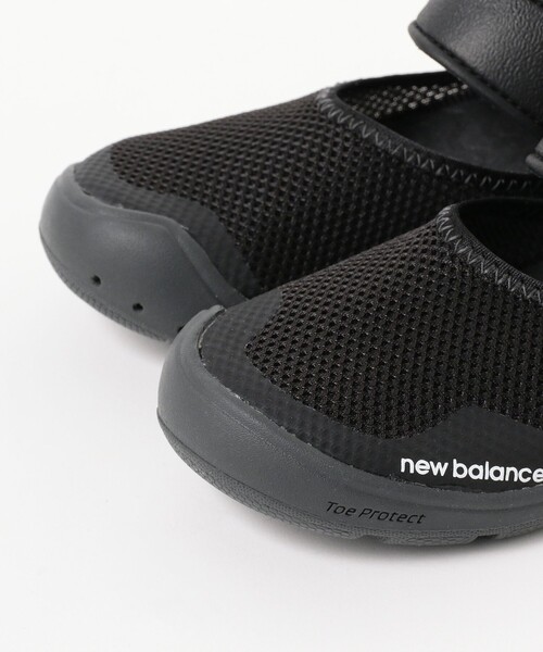 B:MING by BEAMS（ビーミングバイビームス）の「NEW BALANCE / YO208 サンダル（17～23cm）（サンダル・キッズ・ピンク/ブラック・17/18/19/20/21/22/23）」の4枚目の写真