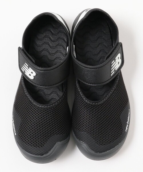 B:MING by BEAMS（ビーミングバイビームス）の「NEW BALANCE / YO208 サンダル（17～23cm）（サンダル・キッズ・ピンク/ブラック・17/18/19/20/21/22/23）」の8枚目の写真