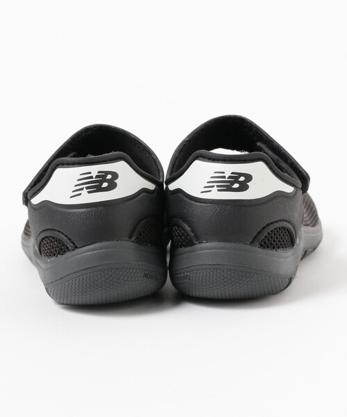 B:MING by BEAMS（ビーミングバイビームス）の「NEW BALANCE / YO208 サンダル（17～23cm）（サンダル・キッズ・ピンク/ブラック・17/18/19/20/21/22/23）」の10枚目の写真