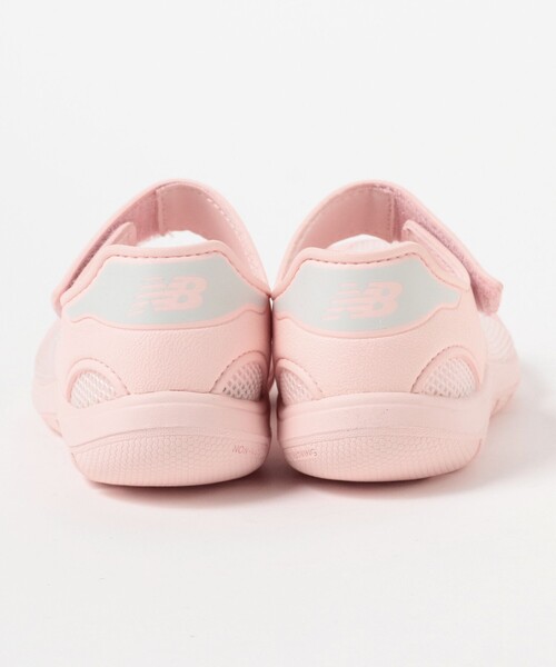 B:MING by BEAMS（ビーミングバイビームス）の「NEW BALANCE / YO208 サンダル（17～23cm）（サンダル・キッズ・ピンク/ブラック・17/18/19/20/21/22/23）」の12枚目の写真