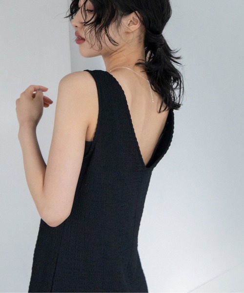 VACANCY(ヴァカンシー)の「シャーリングJQマキシワンピース(ワンピース・レディース・ブラック/グリーン/ブルー/レッド・FREE)」の20枚目の写真