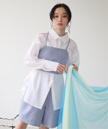 バックスピンドルメランジビスチェ