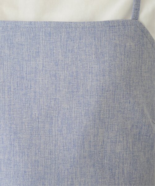 RAY CASSIN(レイカズン)の「バックスピンドルメランジビスチェ(その他トップス・レディース・ブルー/キナリ/スミクロ・FREE)」の17枚目の写真