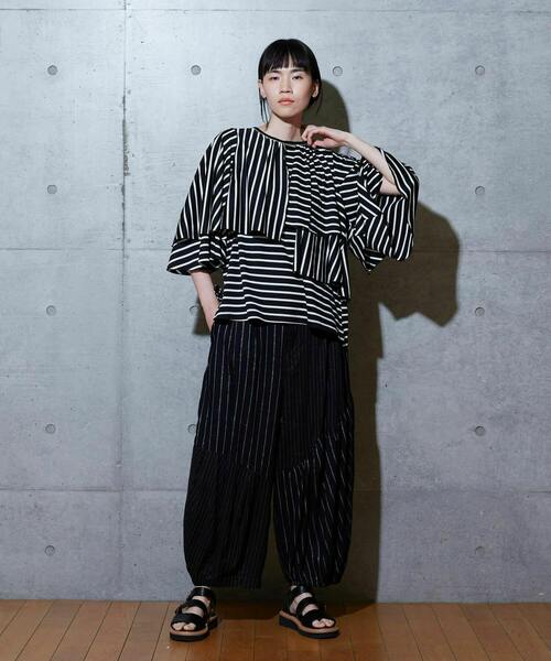 FRAPBOIS(フラボア)の「フェザール カットソー(Tシャツ/カットソー・レディース・ブラック・1)」の19枚目の写真