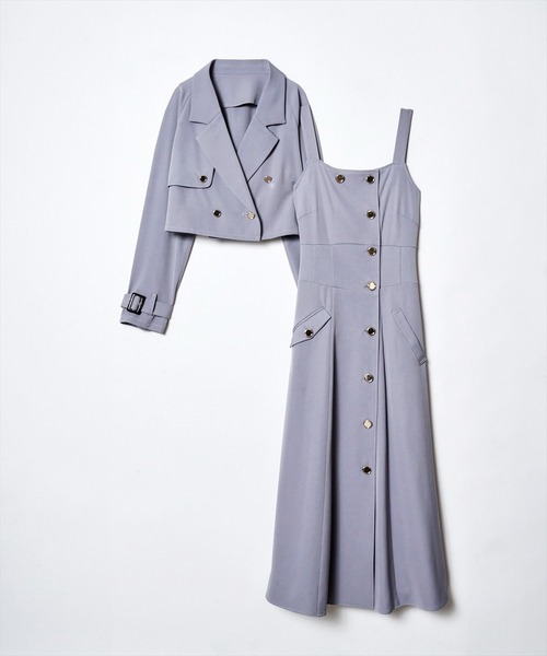 専用出品★MAX&Co. REDYAZEL ワンピース2点おまとめ買い セール】3WAYジャケット×ワンピース（ワンピース）｜REDYAZEL
