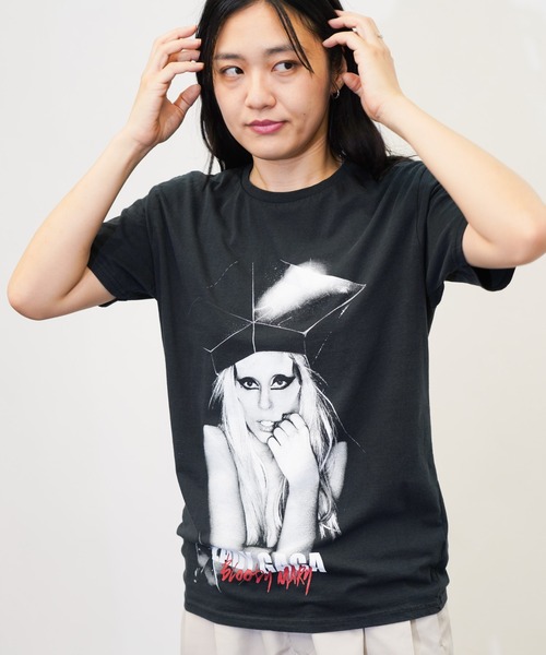 Lady Gaga Fame Monster Tシャツ スリフティールック スリフティールック ( THRIFTY LOOK ) 