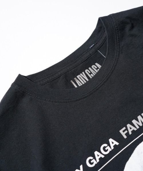レディガガ　バンドTシャツ Lady Gaga バンドTシャツ Lサイズ ブラック 00s レディーガガ