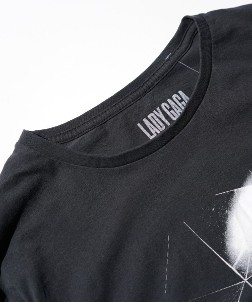 THRIFTY LOOK(スリフティールック)の「THRIFTY LOOK / スリフティールック THRIFTY "LADY GAGA" TEE レディーガガ バンドTシャツ バンT(Tシャツ/カットソー・メンズ・ブラック/ブラック系その他/ブラック系2・X-LARGE/LARGE/MEDIUM)」の11枚目の写真