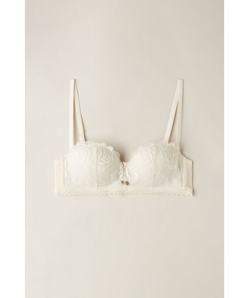 バンドゥブラ75CブラジリアンM GoldenHourGioiaインティミッシミ Intimissimi ブラジャー Gioiaバンドゥブラ「ストラップレス