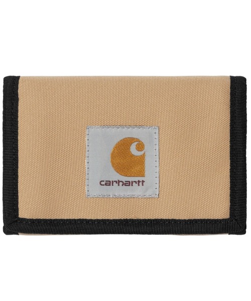 Carhartt WIP(カーハートダブリューアイピー)の「Carhartt WIP/カーハートダブリューアイピー 財布 ALEC WALLET I031471(財布・メンズ・ブラック/ブラウン/ベージュ・FREE)」の1枚目の写真